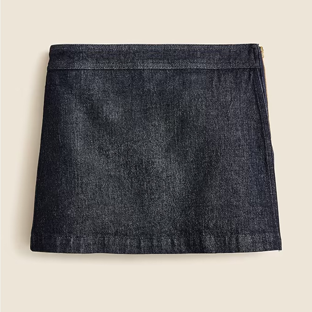 NWT JCrew Dark Mini Skort size 0